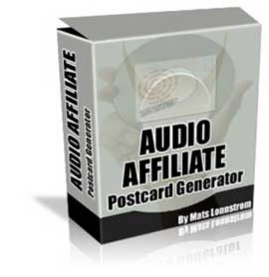 Product picture Affiliate Postcard Generator