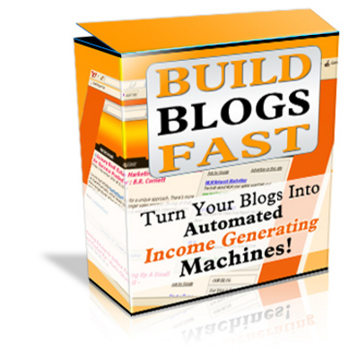 Product picture Build Blogs Fast MRR
