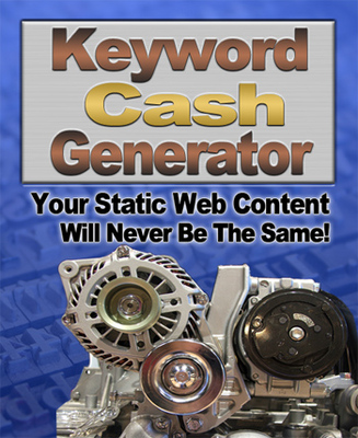 Product picture Keyword Cash Generator
