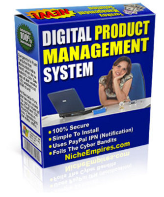 Product picture Digital Product Management System MRR
