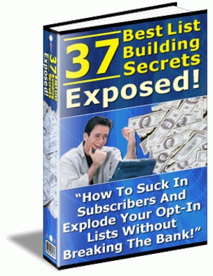Product picture 37 List Building Secrets