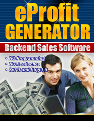 Product picture Eprofit Generator MRR