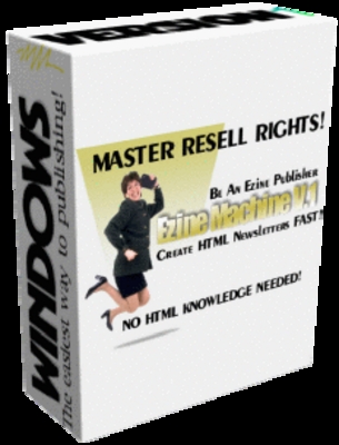 Product picture Easy Ezine Machine