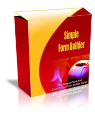 Product picture Simple Form Builder MRR