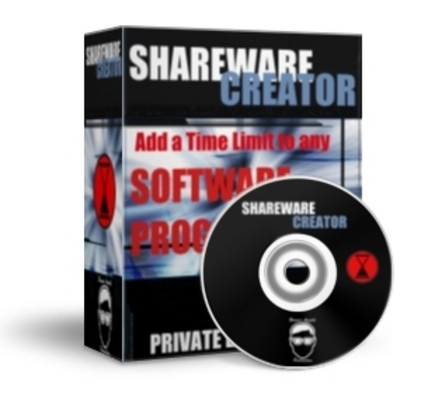 Product picture Shareware Creator PLR